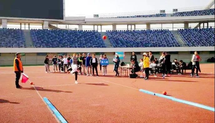 中等职业学校学生学业水平专业基本技能考试淮安体育运动学校考点顺利