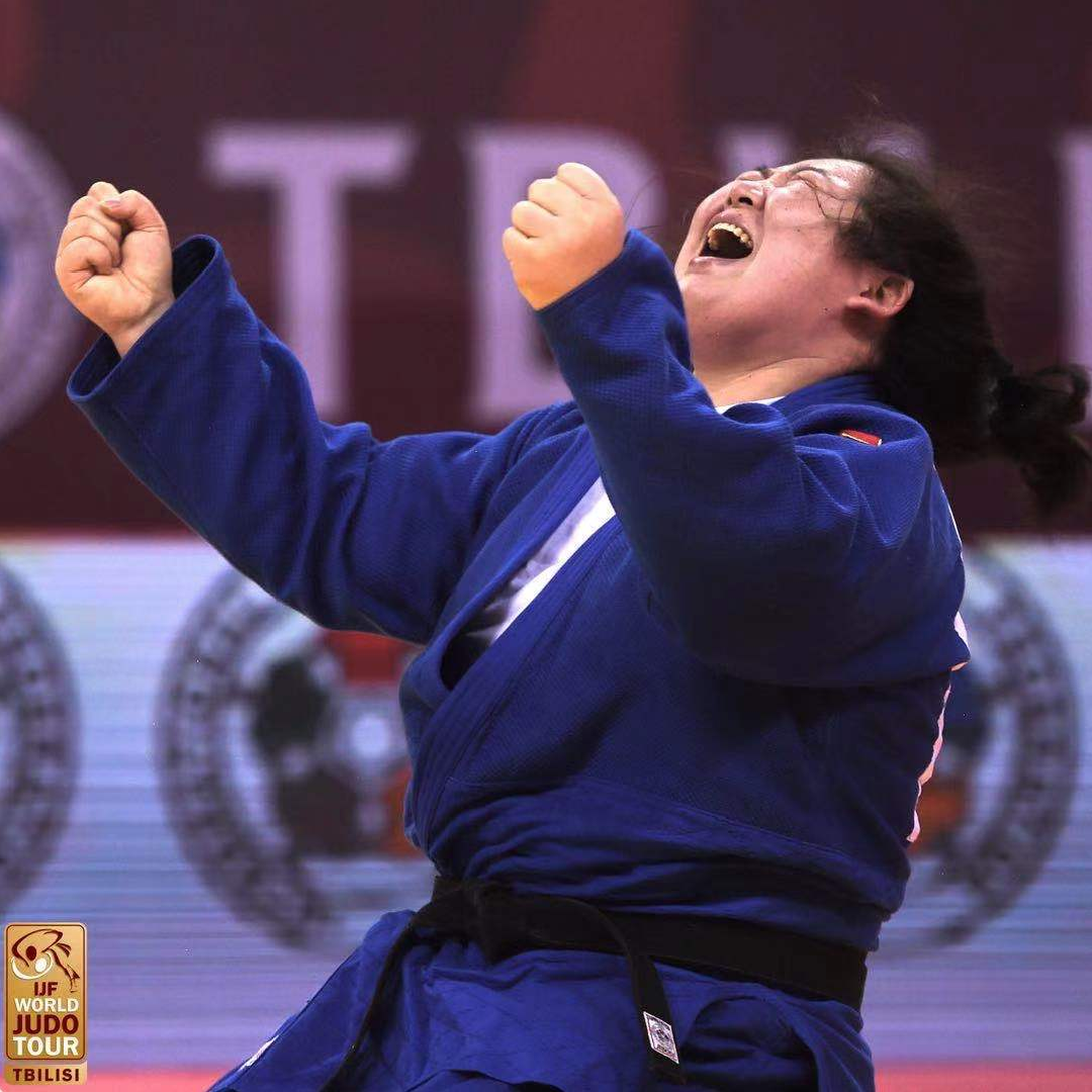 淮安运动员徐仕妍斩获世界柔道大满贯冠军